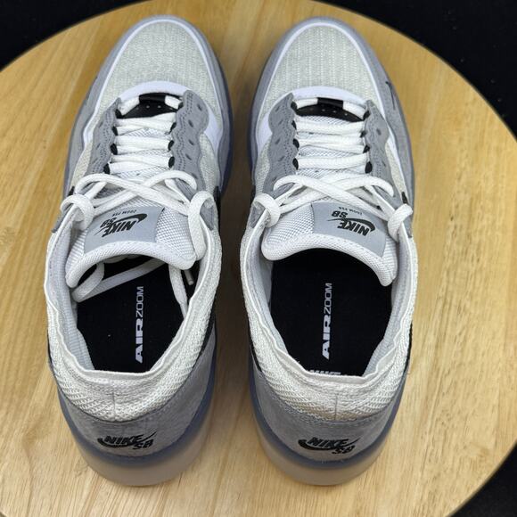 Nike SB PS8 'Wolf Grey White Black' FV8493-004 Men's Size 8.5 Skate Shoes - Picture 10 of 10